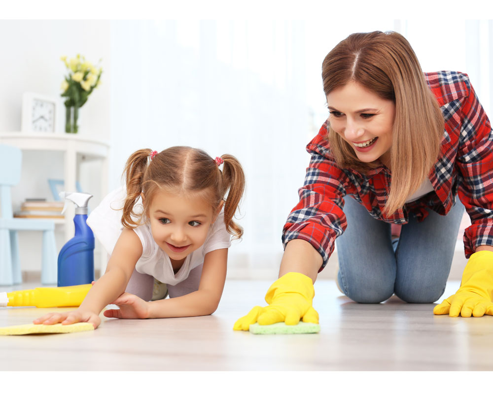 Better than Bleach KidFriendly Household Cleaners Your Brilliance