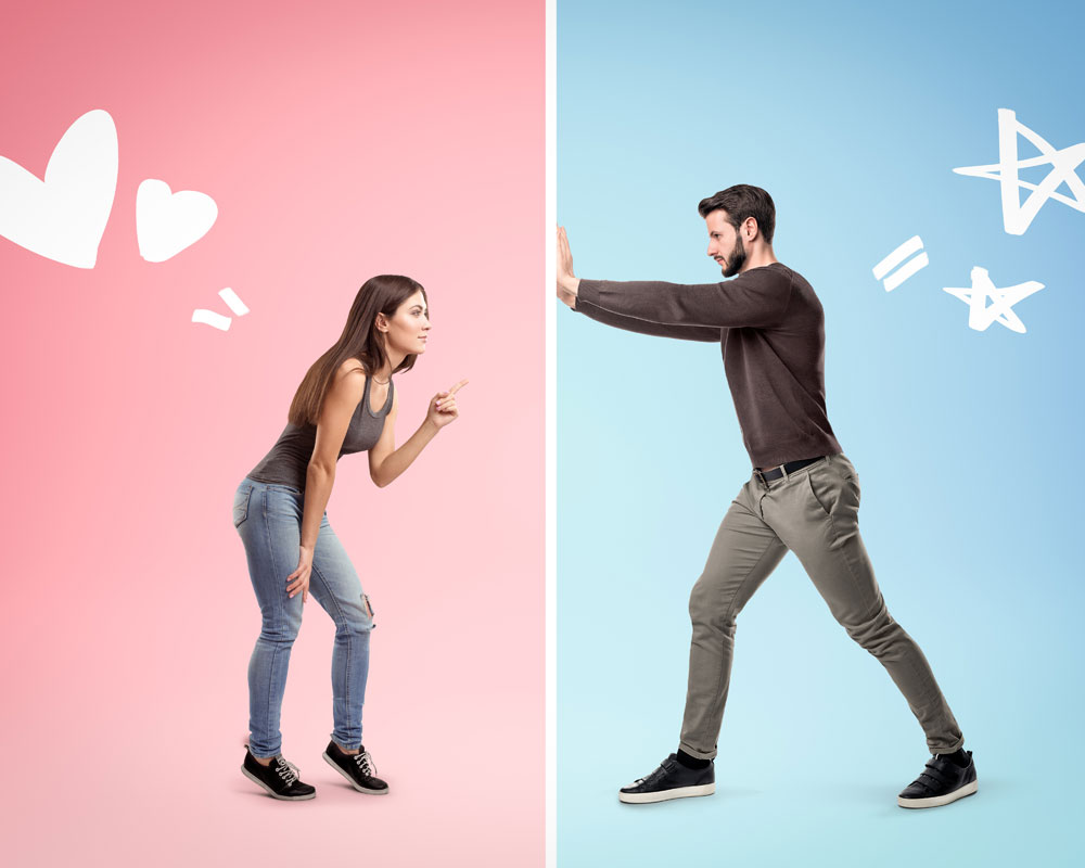 Why Men Put Up Walls